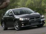 Mitsubishi Lancer Evolution X 2008 года (EU)